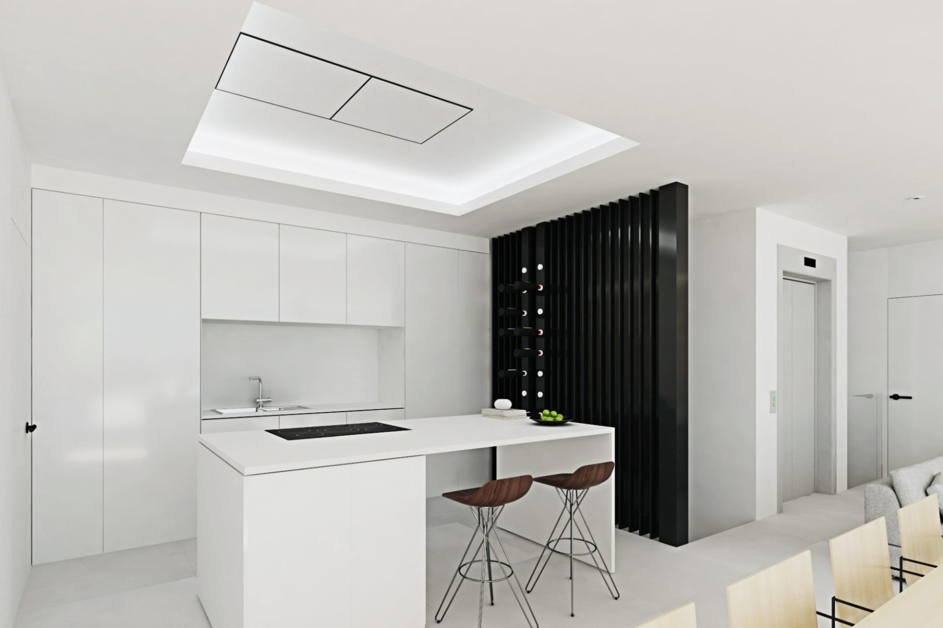 Nieuwbouw Woningen - Apartment - Calpe - Mascarat