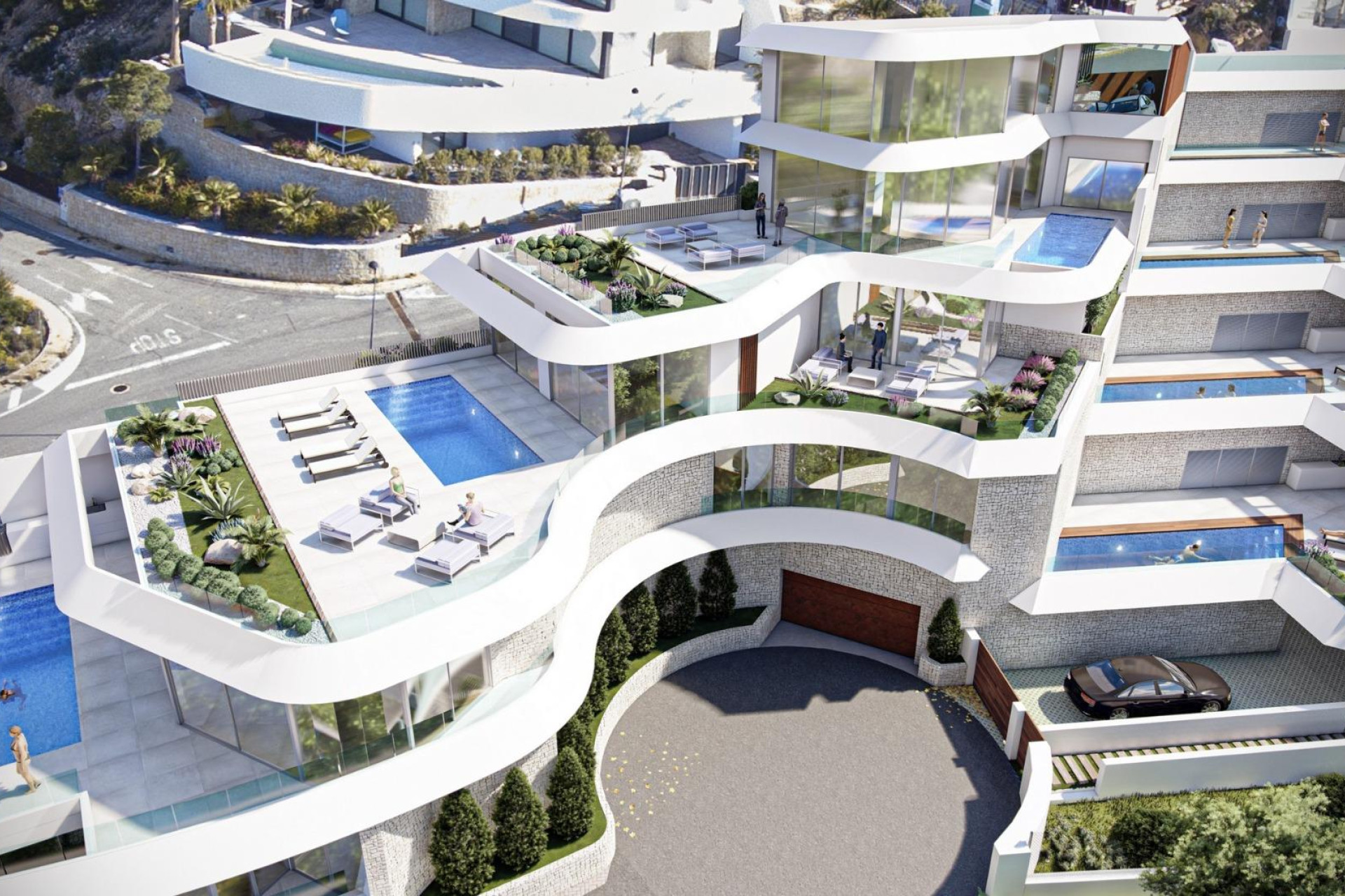 Nieuwbouw Woningen - Apartment - Calpe - Mascarat