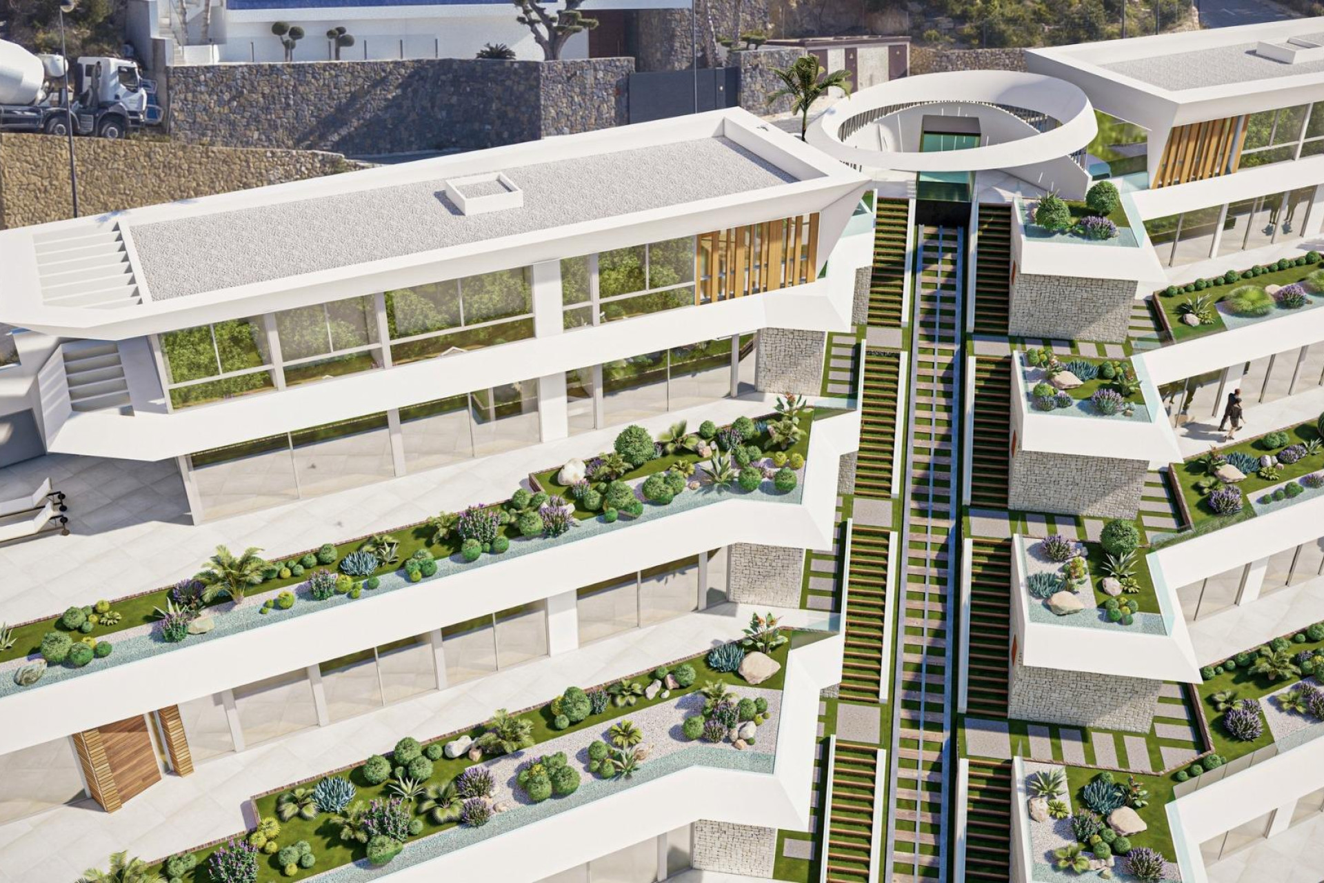 Nieuwbouw Woningen - Apartment - Calpe - Mascarat