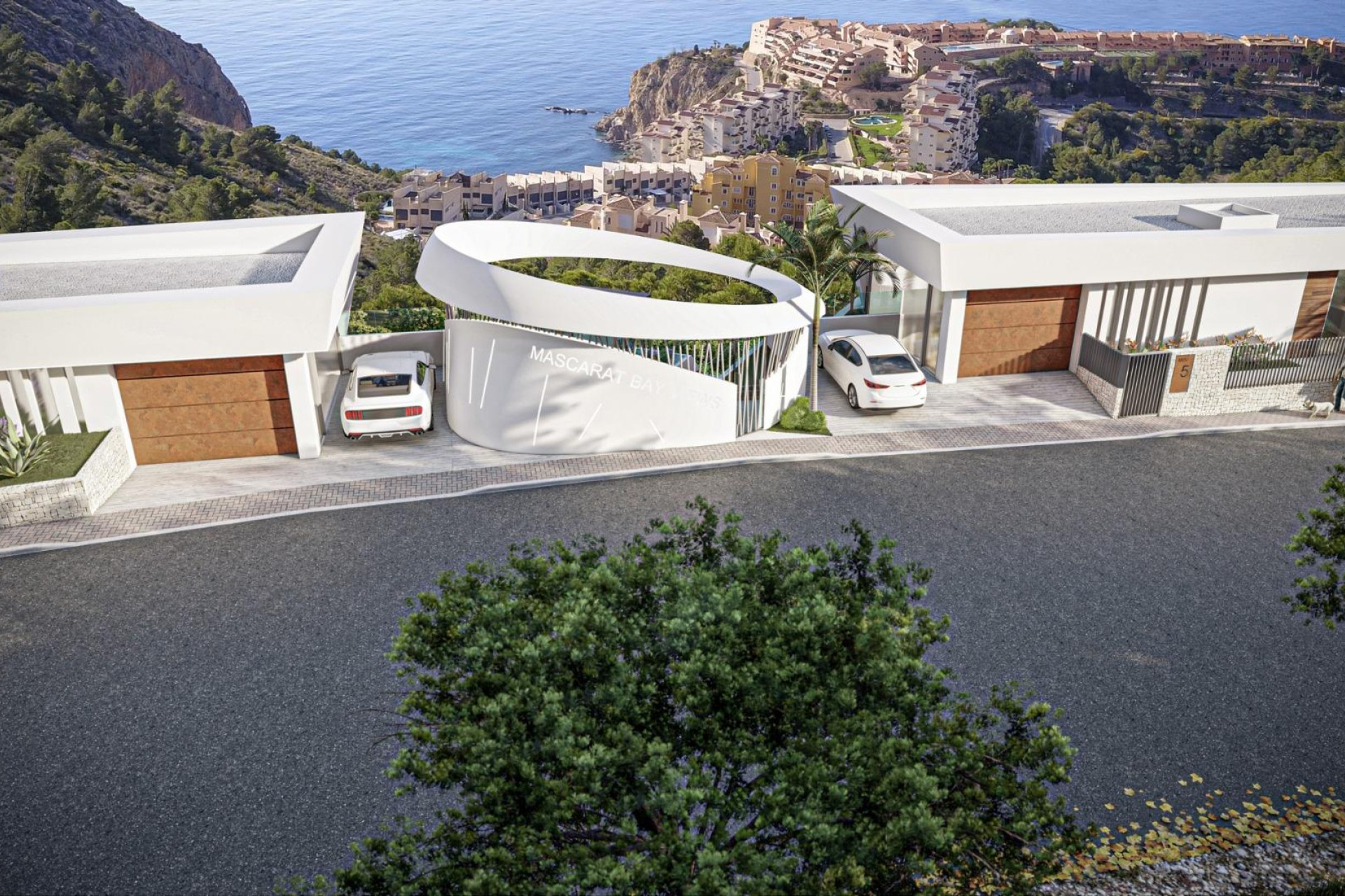 Nieuwbouw Woningen - Apartment - Calpe - Mascarat