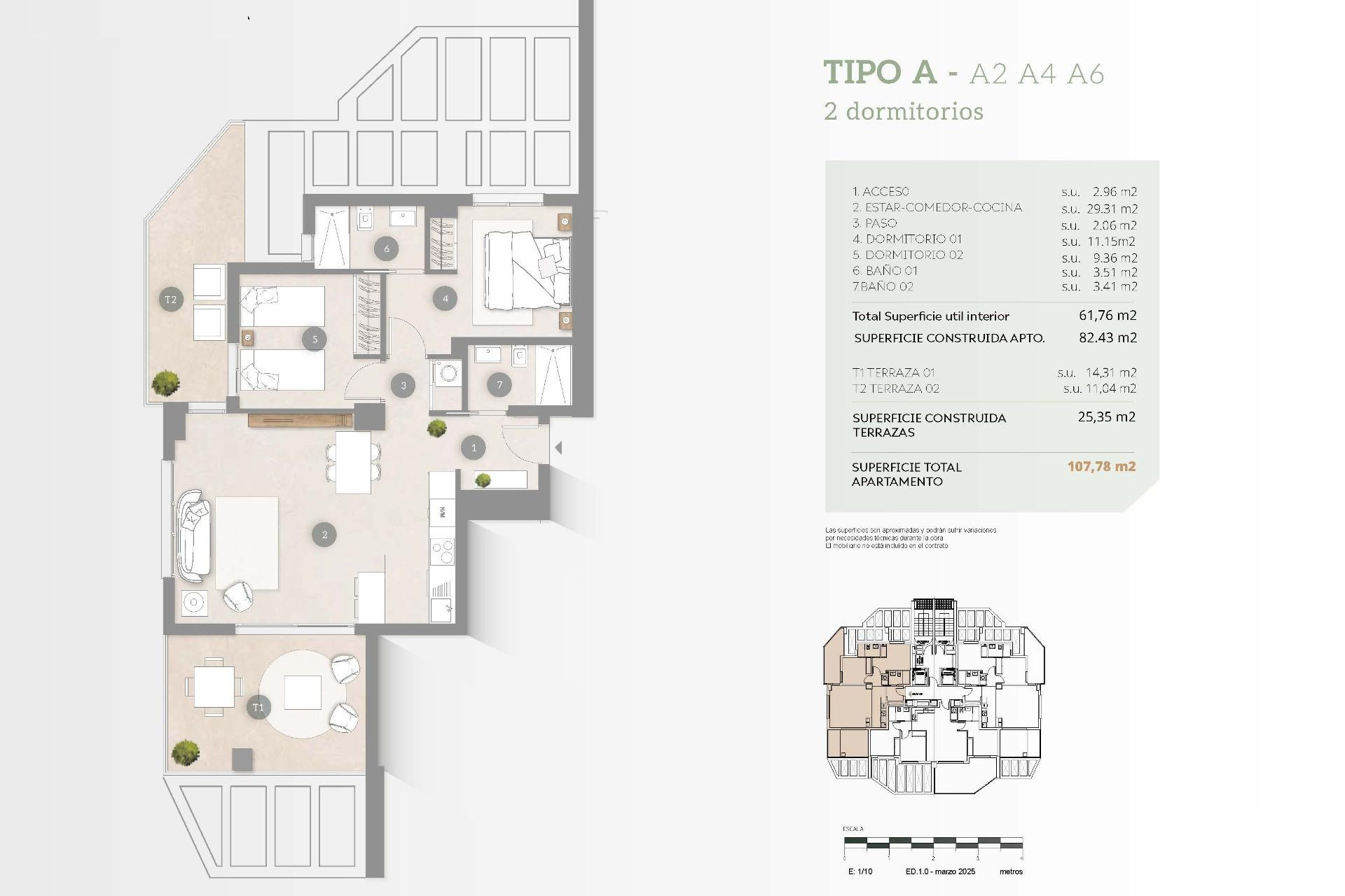 Nieuwbouw Woningen - Apartment - Calpe - Playa Arenal