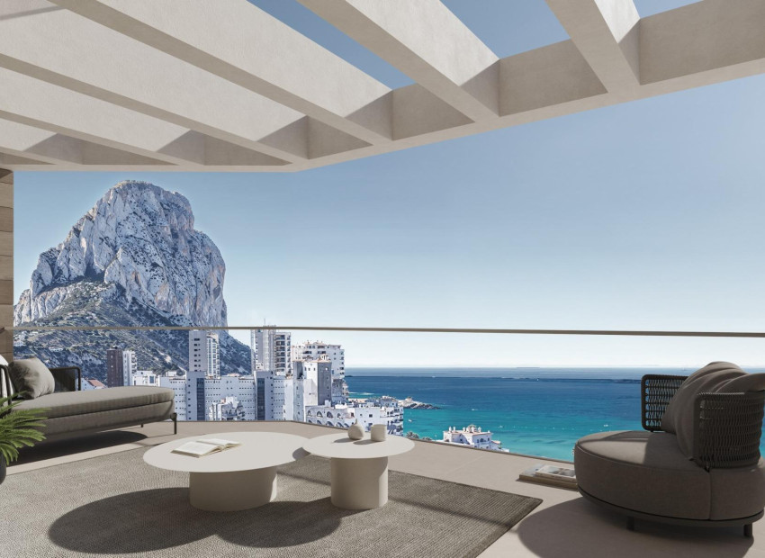 Nieuwbouw Woningen - Apartment - Calpe - Playa Arenal