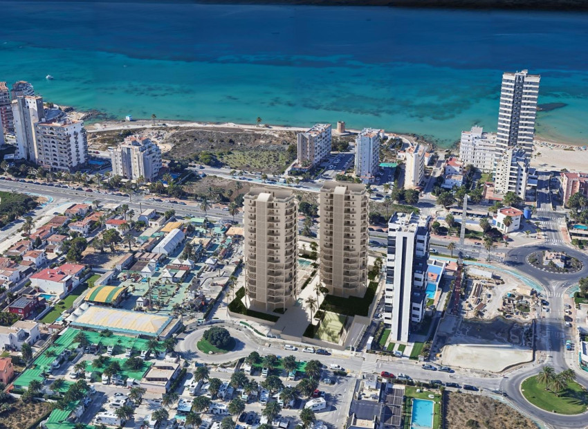 Nieuwbouw Woningen - Apartment - Calpe - Playa Arenal