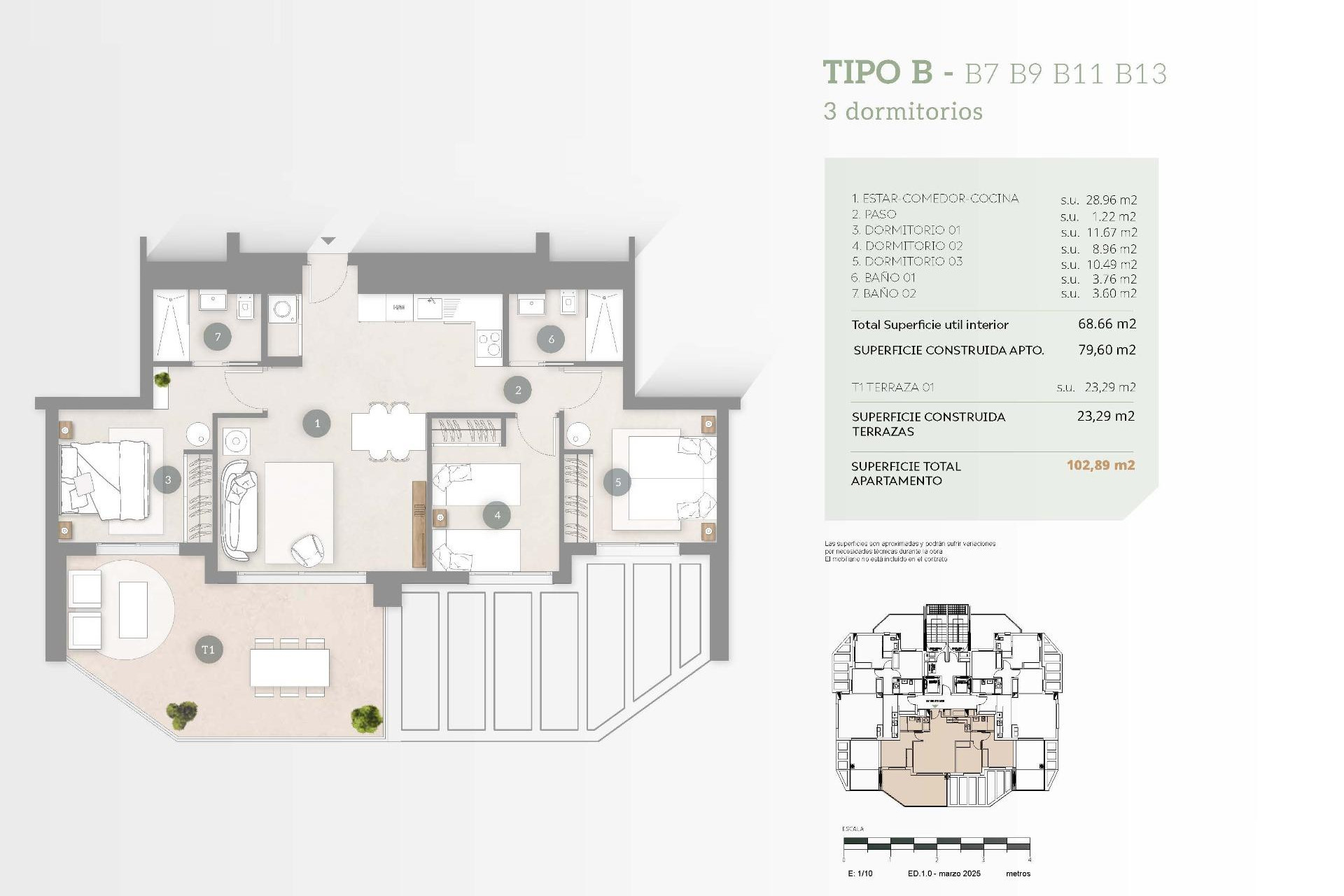 Nieuwbouw Woningen - Apartment - Calpe - Playa Arenal