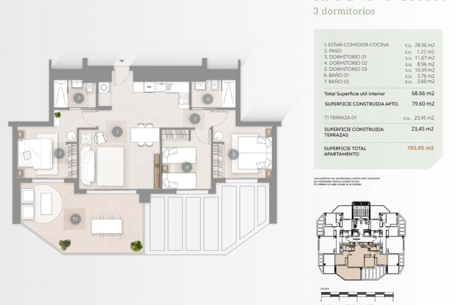 Nieuwbouw Woningen - Apartment - Calpe - Playa Cantal Roig