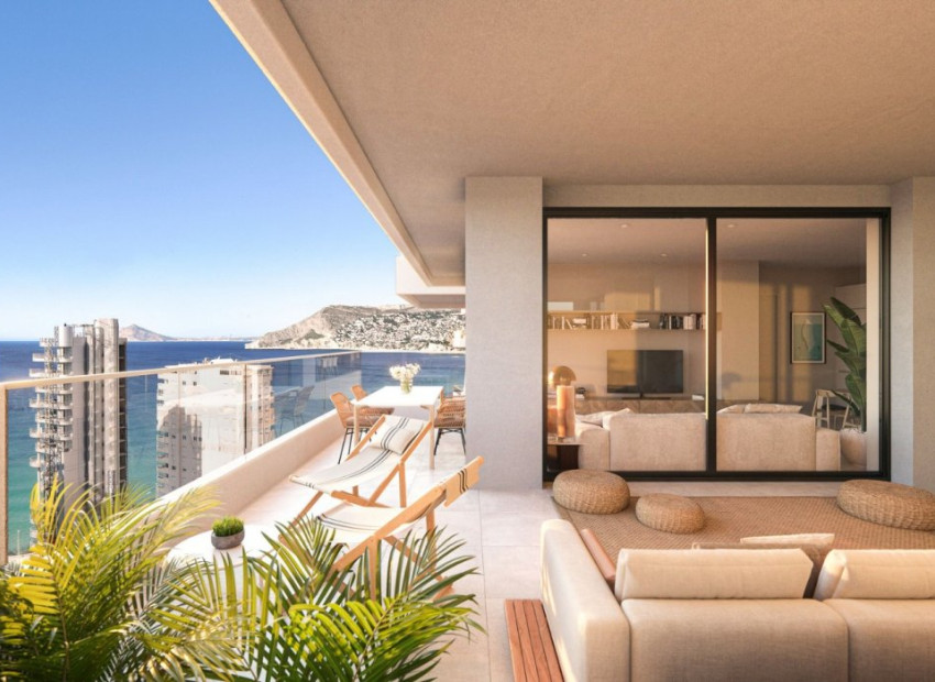 Nieuwbouw Woningen - Apartment - Calpe - Playa del Bol