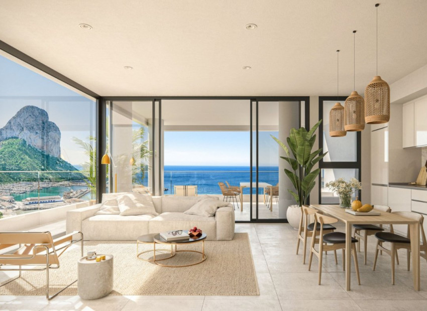 Nieuwbouw Woningen - Apartment - Calpe - Puerto