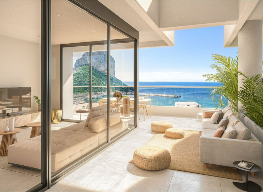 Nieuwbouw Woningen - Apartment - Calpe - Puerto