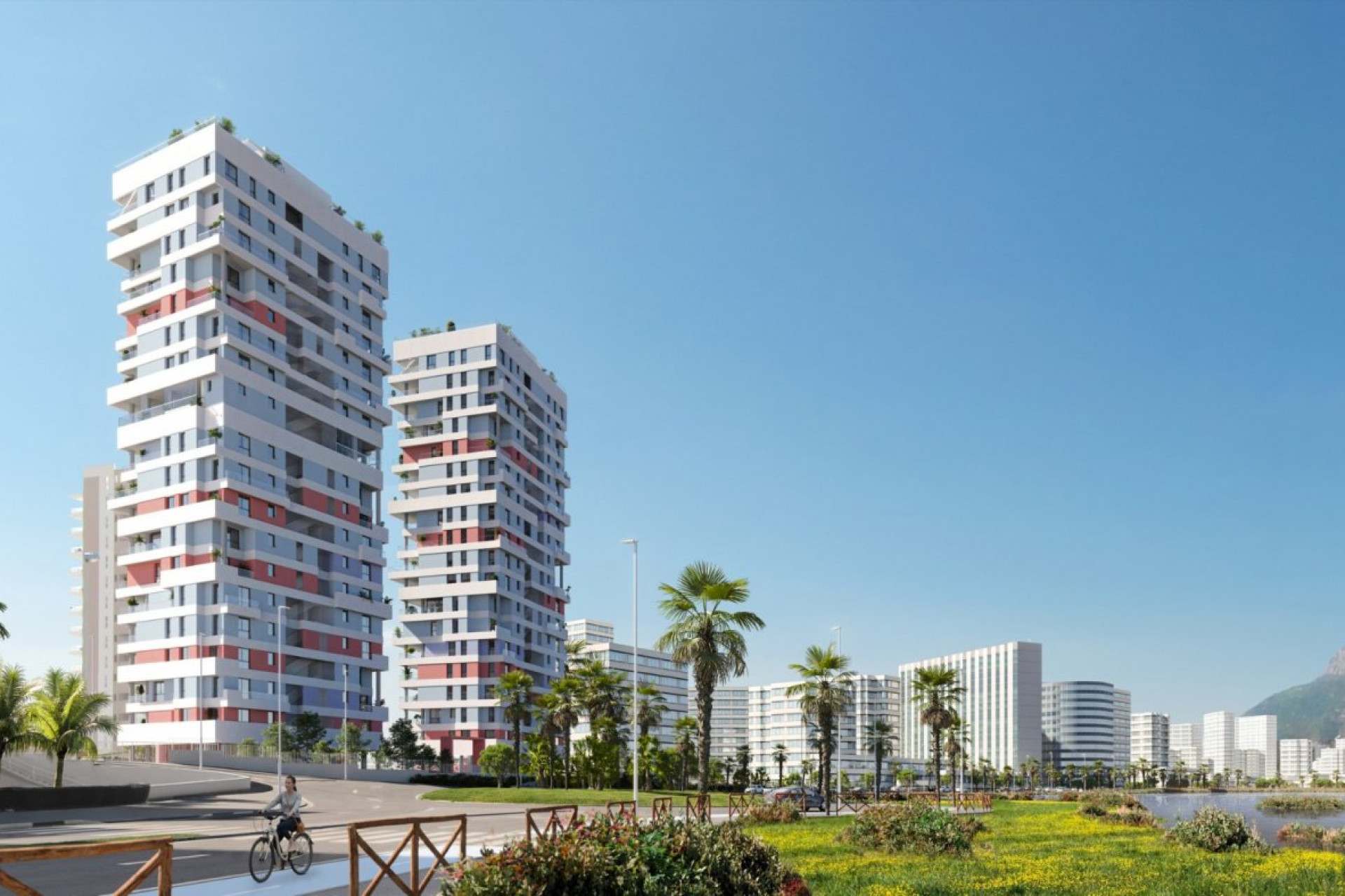 Nieuwbouw Woningen - Apartment - Calpe - Puerto