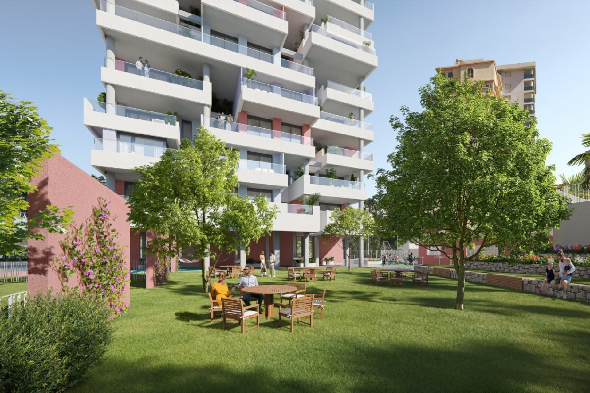 Nieuwbouw Woningen - Apartment - Calpe - Puerto