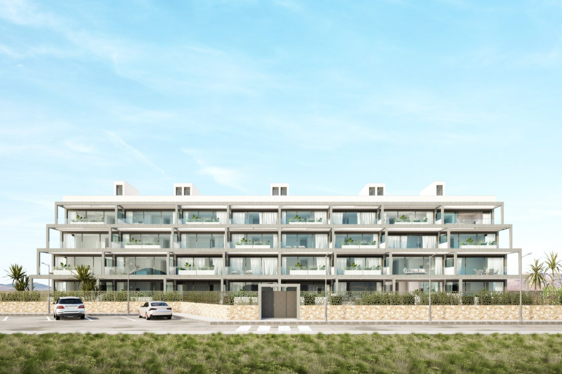 Nieuwbouw Woningen - Apartment - Cartagena - Mar De Cristal