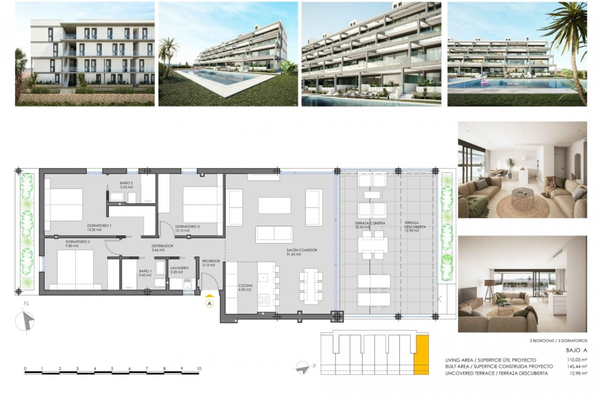 Nieuwbouw Woningen - Apartment - Cartagena - Mar De Cristal