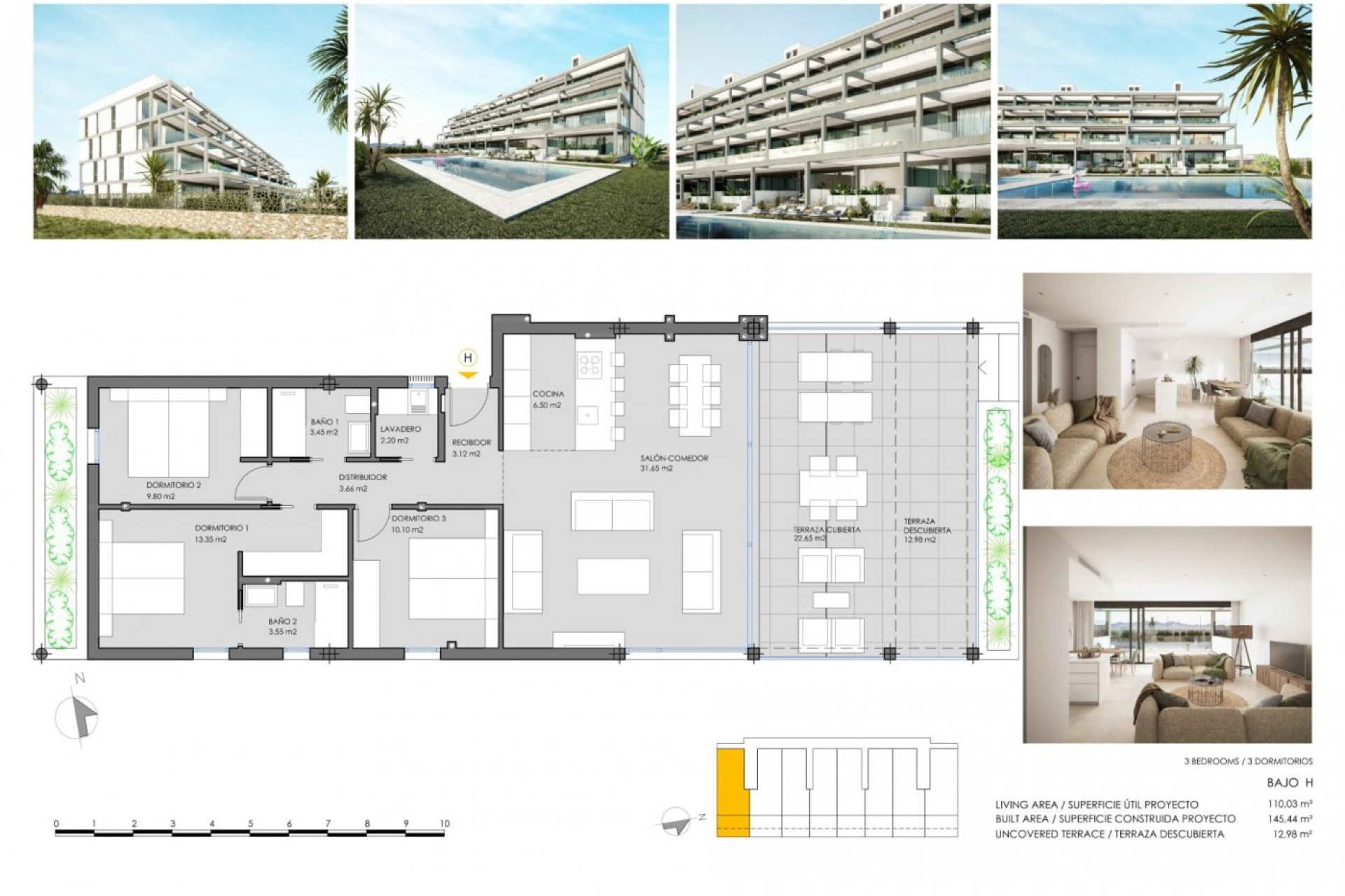 Nieuwbouw Woningen - Apartment - Cartagena - Mar De Cristal