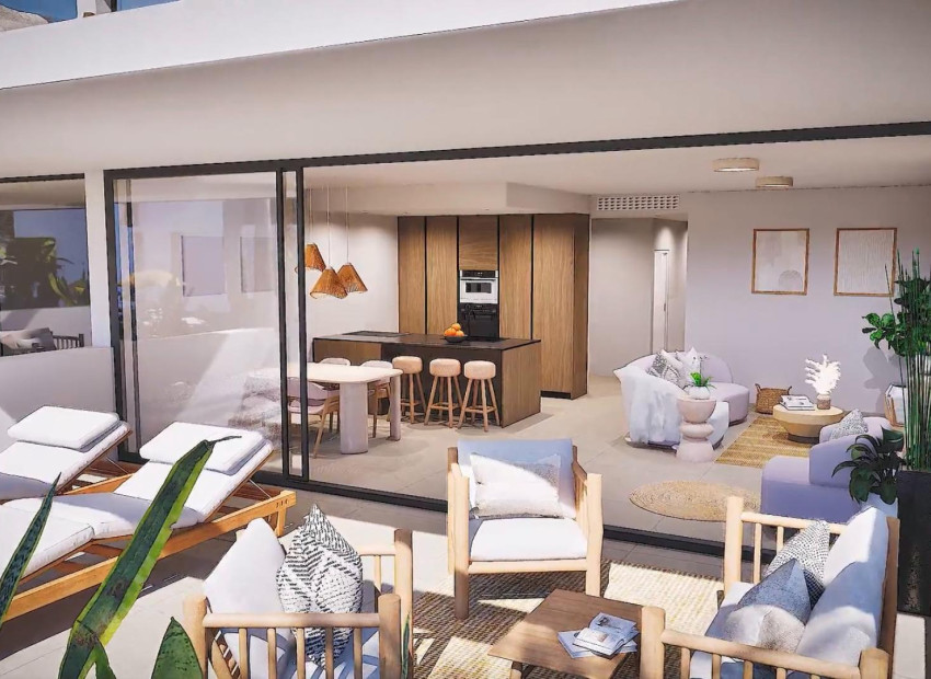 Nieuwbouw Woningen - Apartment - Cartagena - Mar De Cristal