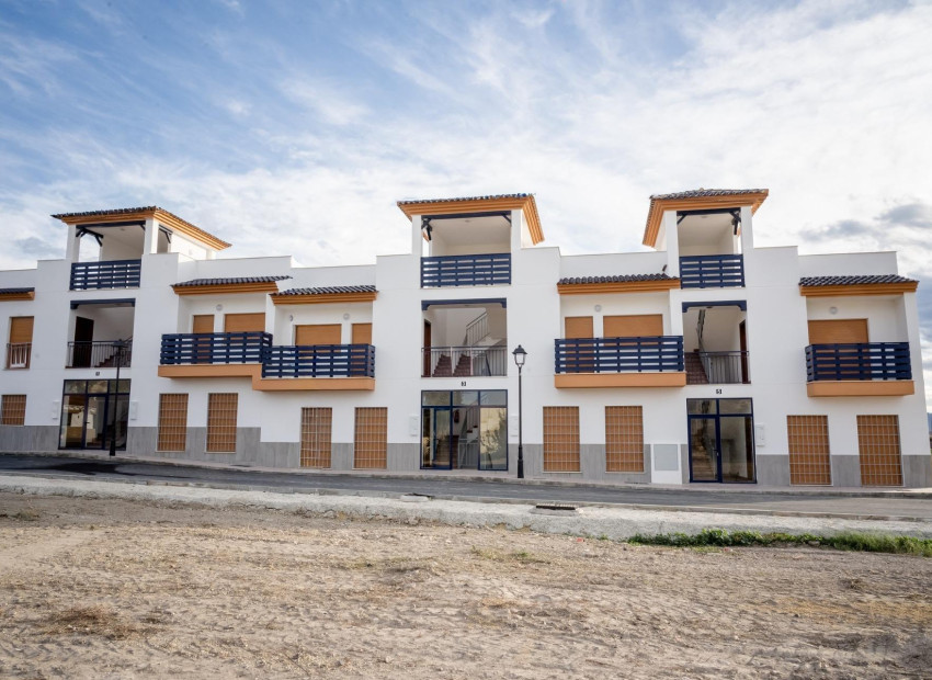 Nieuwbouw Woningen - Apartment - Cuevas Del Almanzora - Herrerias