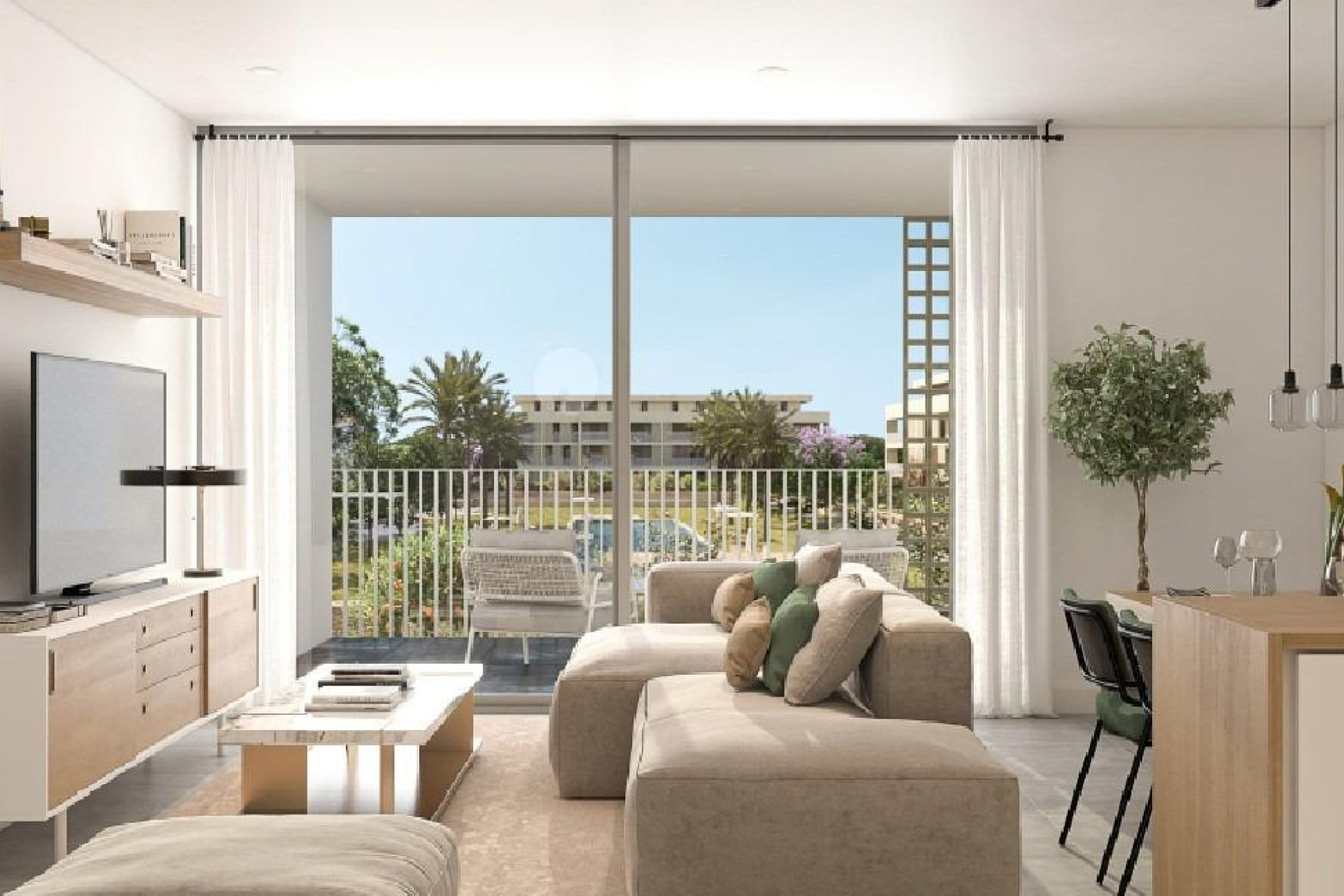 Nieuwbouw Woningen - Apartment - Denia - Camí de Sant Joan