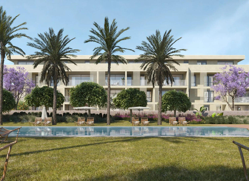 Nieuwbouw Woningen - Apartment - Denia - Camí de Sant Joan