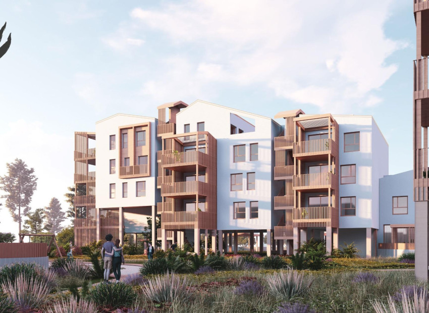 Nieuwbouw Woningen - Apartment - Denia - Km 10