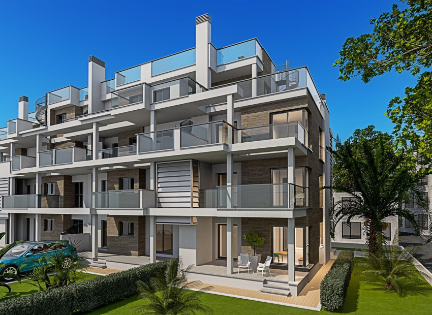 Nieuwbouw Woningen - Apartment - Denia - Las Marinas