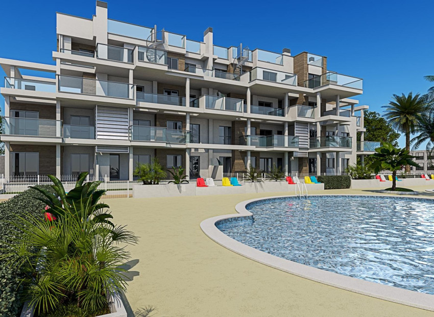 Nieuwbouw Woningen - Apartment - Denia - Las Marinas