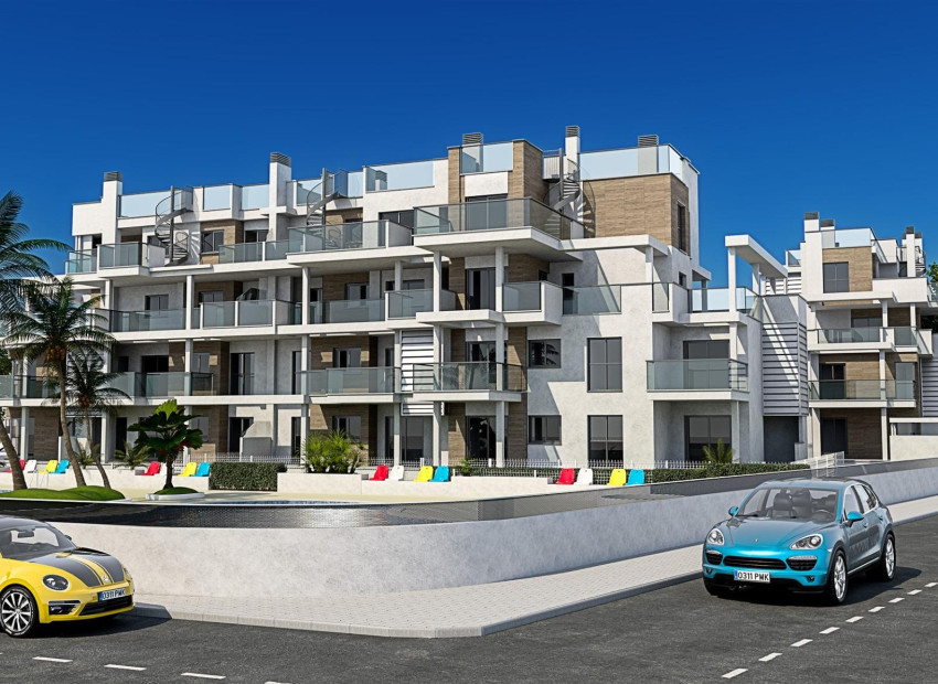 Nieuwbouw Woningen - Apartment - Denia - Las Marinas