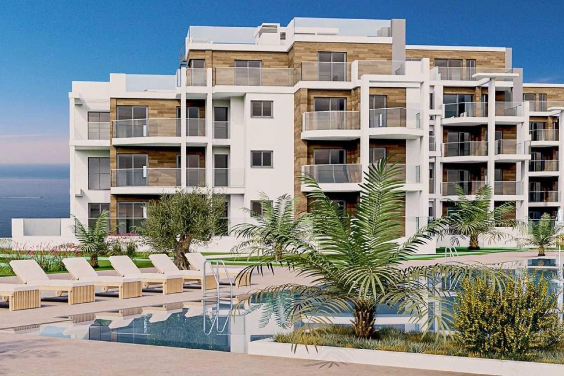 Nieuwbouw Woningen - Apartment - Denia - Las Marinas