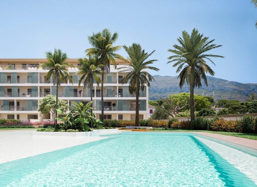 Nieuwbouw Woningen - Apartment - Denia - Puerto