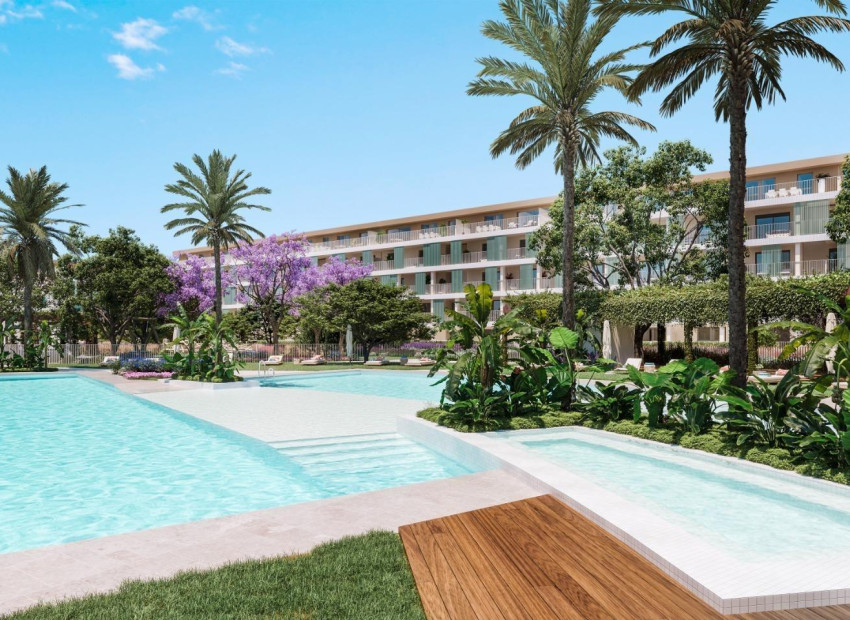 Nieuwbouw Woningen - Apartment - Denia - Puerto