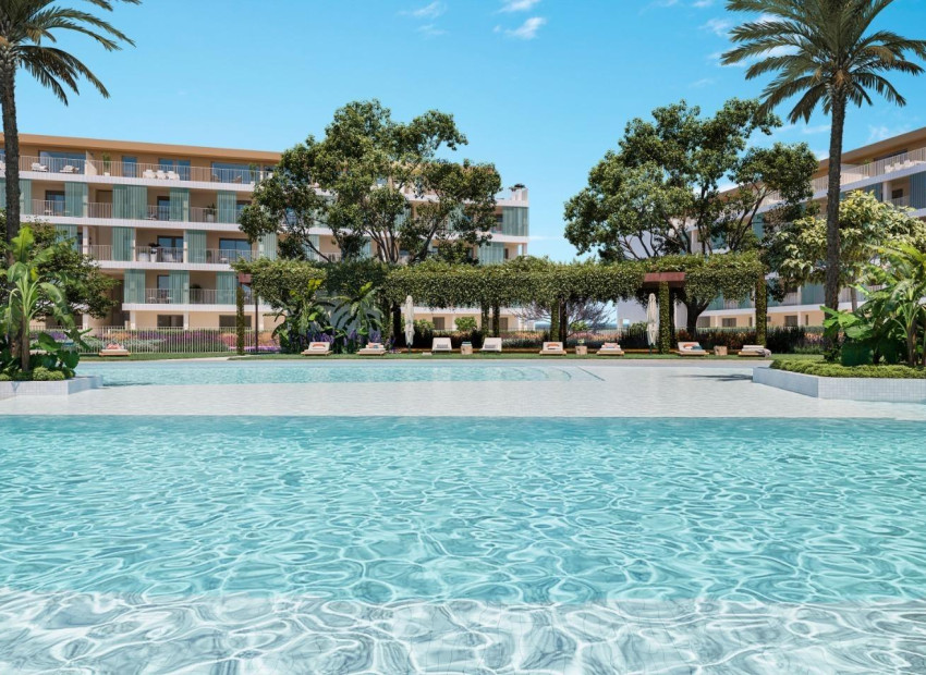 Nieuwbouw Woningen - Apartment - Denia - Puerto