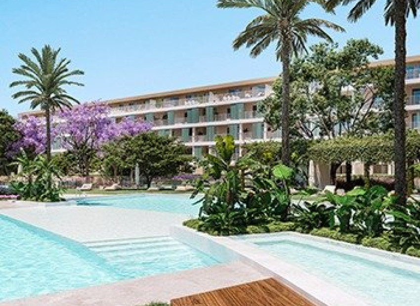 Nieuwbouw Woningen - Apartment - Denia - Puerto