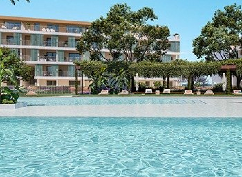 Nieuwbouw Woningen - Apartment - Denia - Puerto