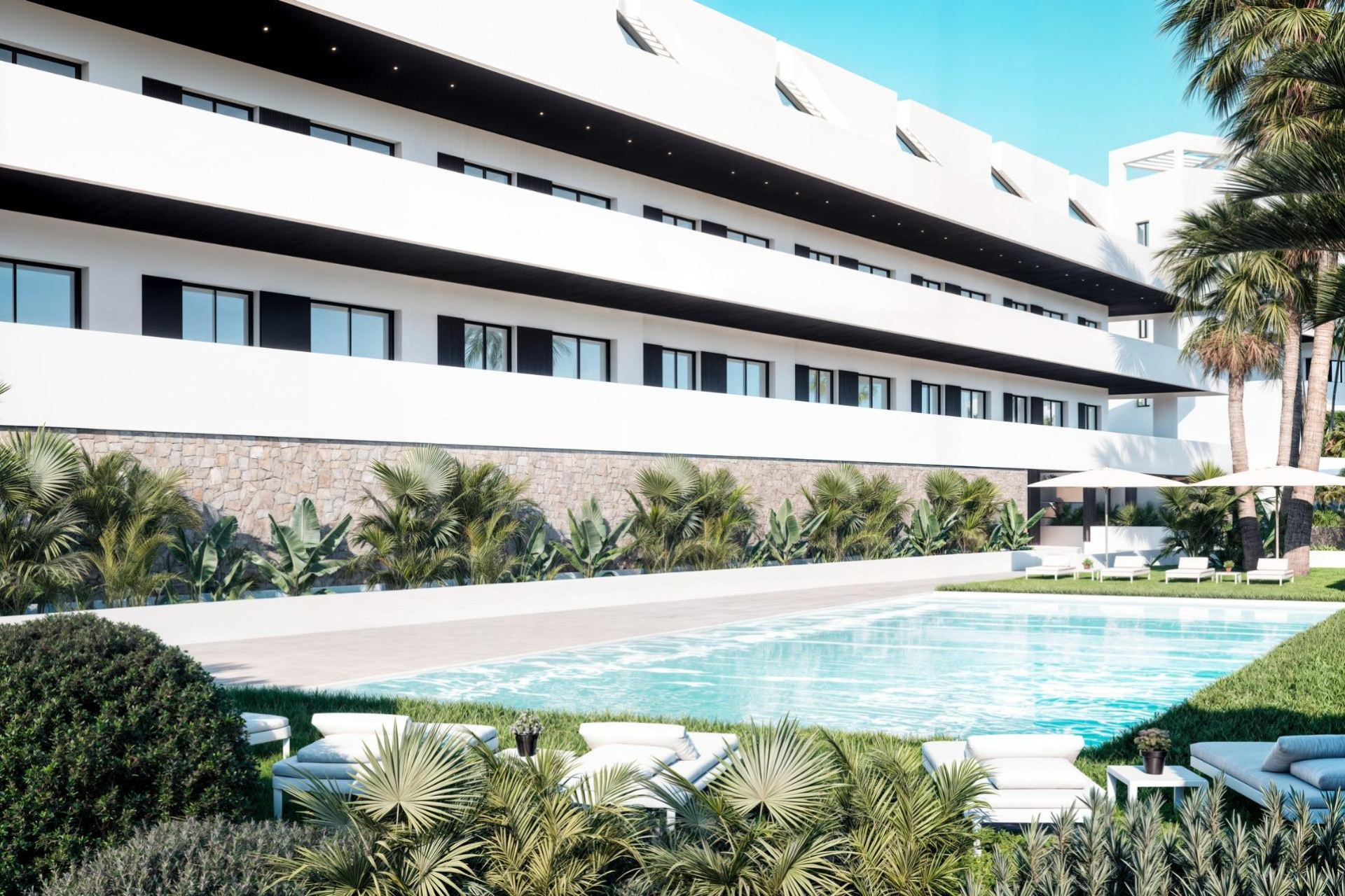 Nieuwbouw Woningen - Apartment - Finestrat - Balcón De Finestrat