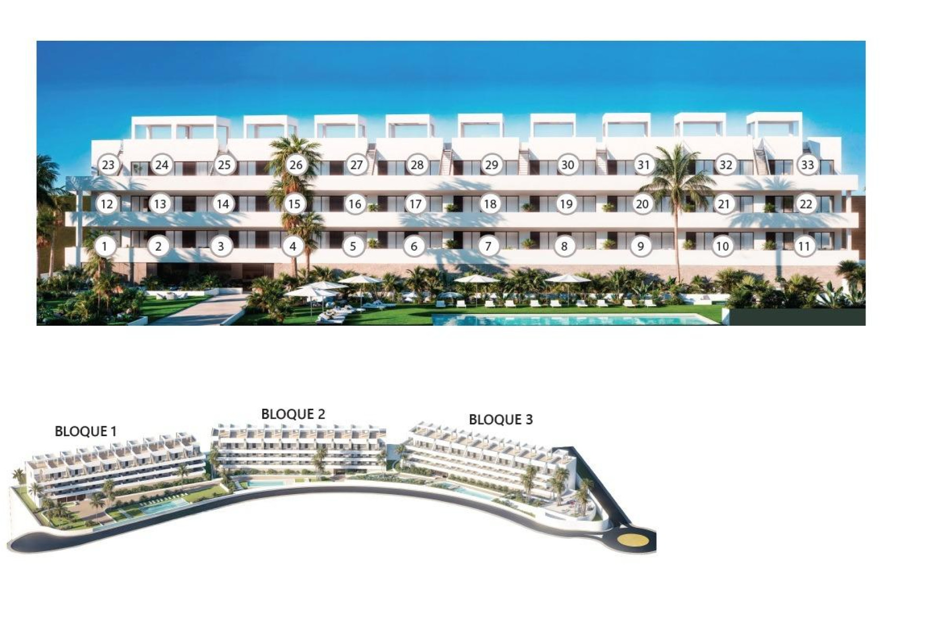 Nieuwbouw Woningen - Apartment - Finestrat - Balcón De Finestrat