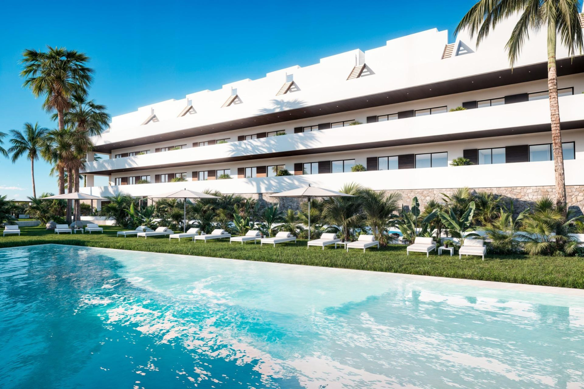 Nieuwbouw Woningen - Apartment - Finestrat - Balcón De Finestrat