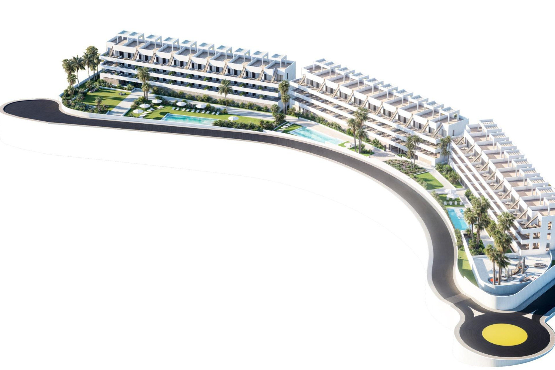Nieuwbouw Woningen - Apartment - Finestrat - Balcón De Finestrat