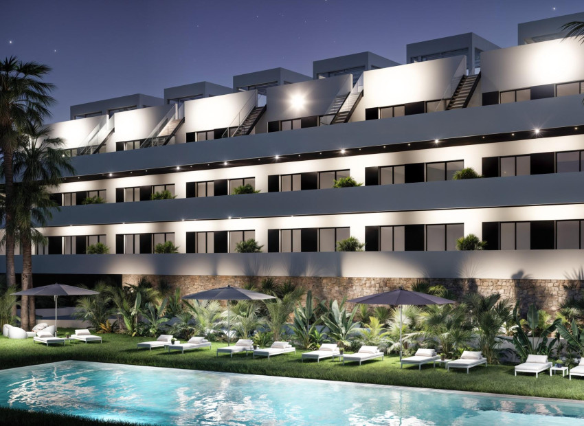 Nieuwbouw Woningen - Apartment - Finestrat - Balcón De Finestrat