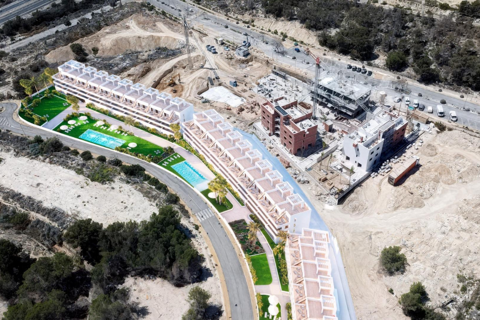 Nieuwbouw Woningen - Apartment - Finestrat - Balcón De Finestrat