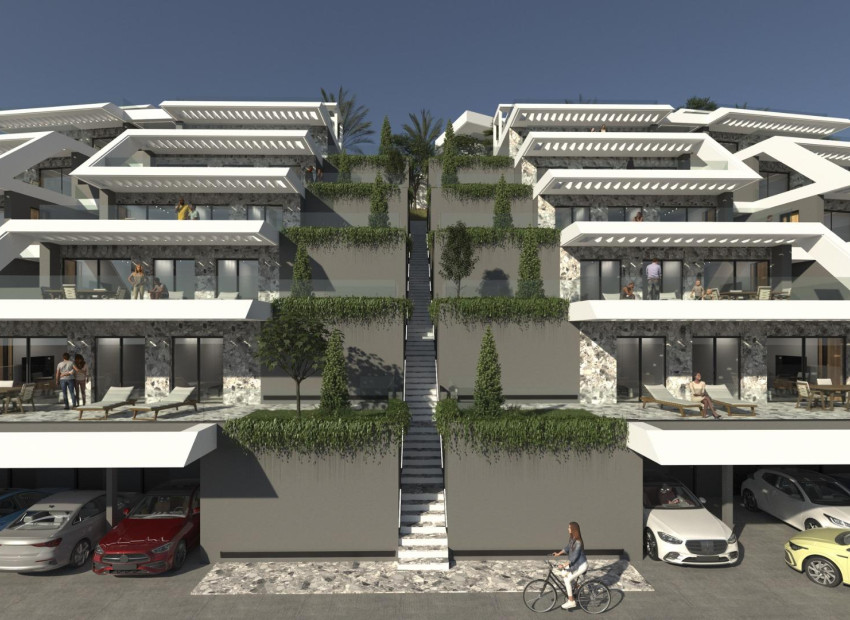 Nieuwbouw Woningen - Apartment - Finestrat - Balcón De Finestrat