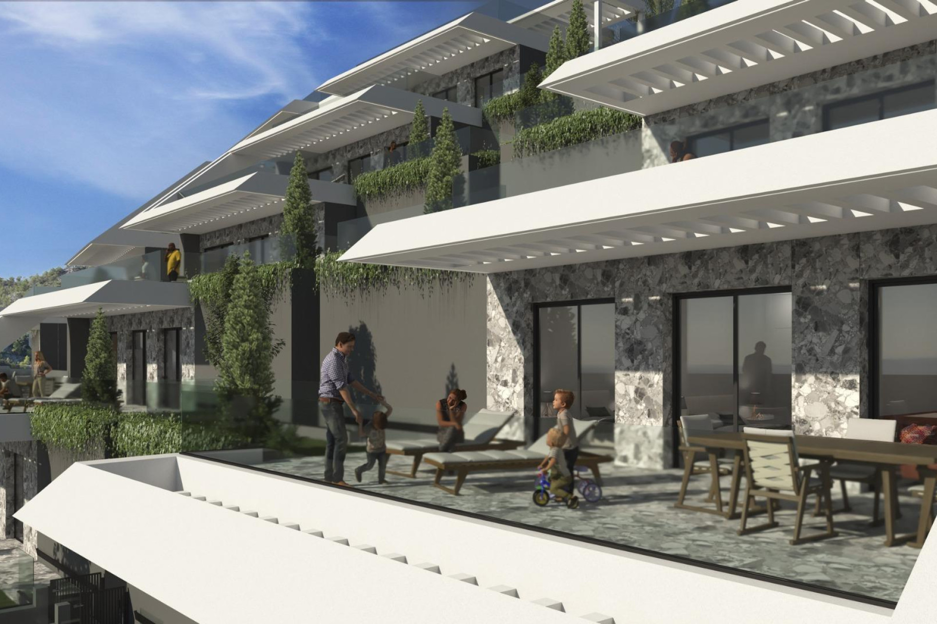 Nieuwbouw Woningen - Apartment - Finestrat - Balcón De Finestrat