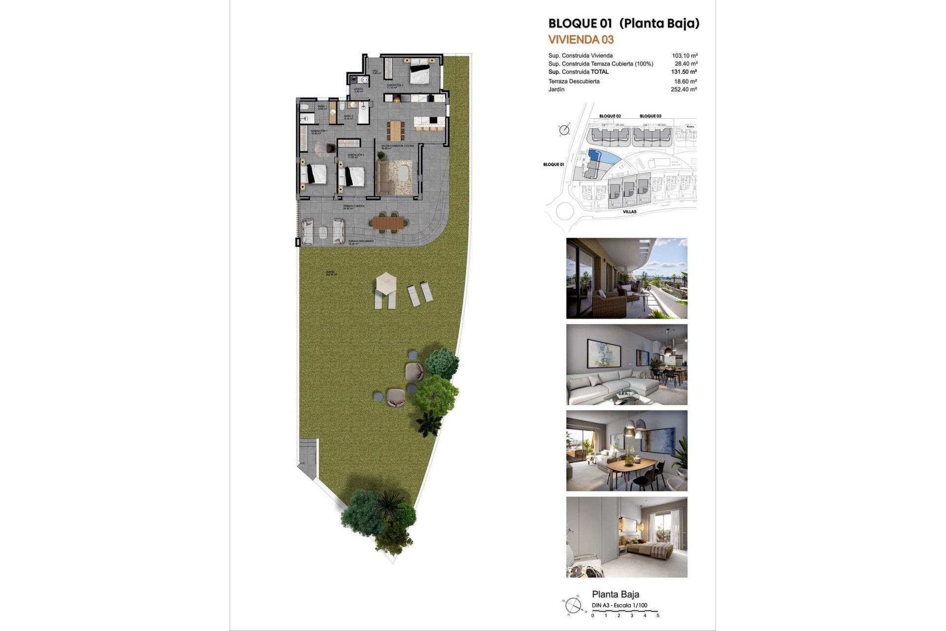 Nieuwbouw Woningen - Apartment - Finestrat - Campana Garden