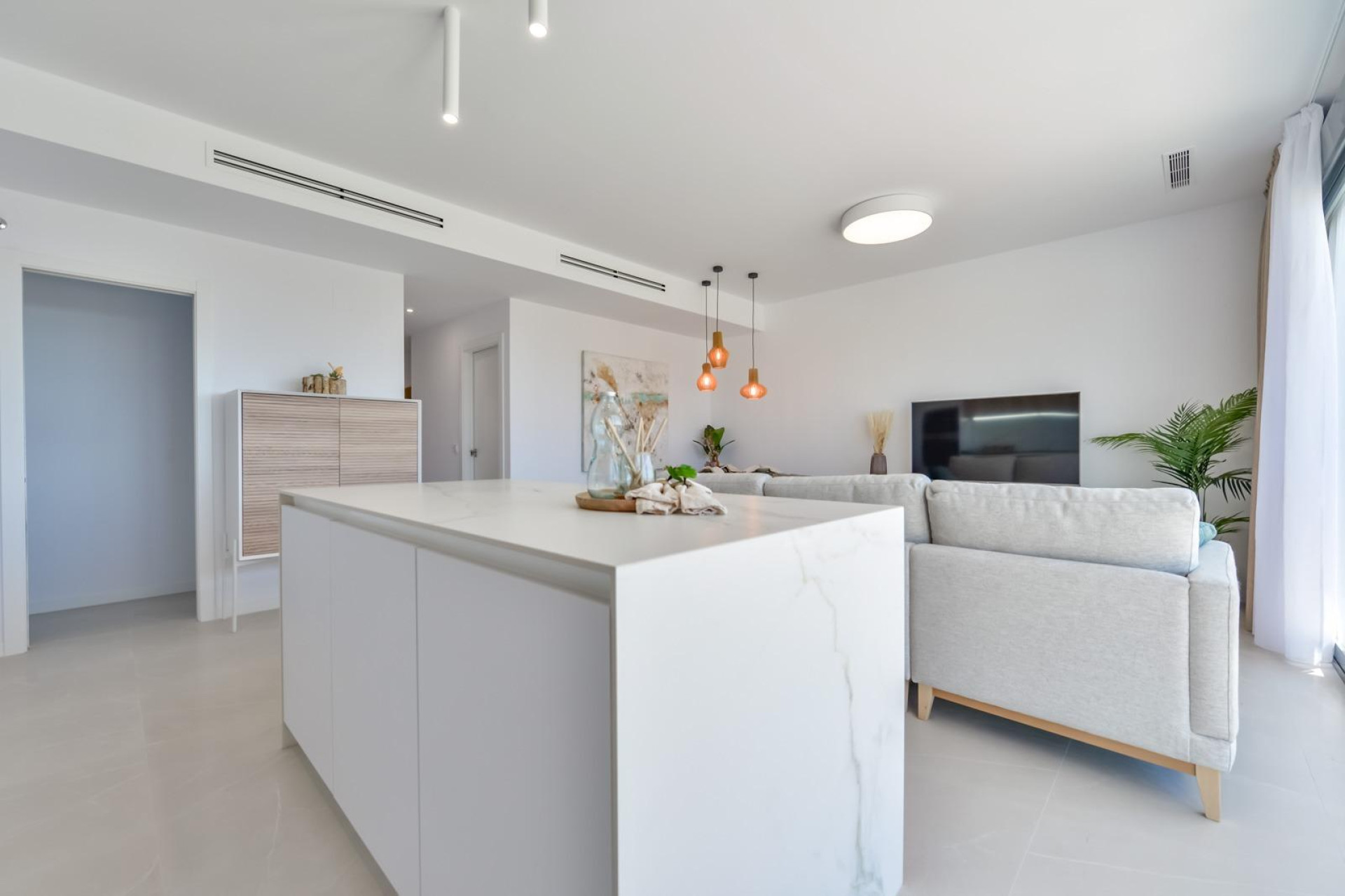 Nieuwbouw Woningen - Apartment - Finestrat - Camporrosso Village