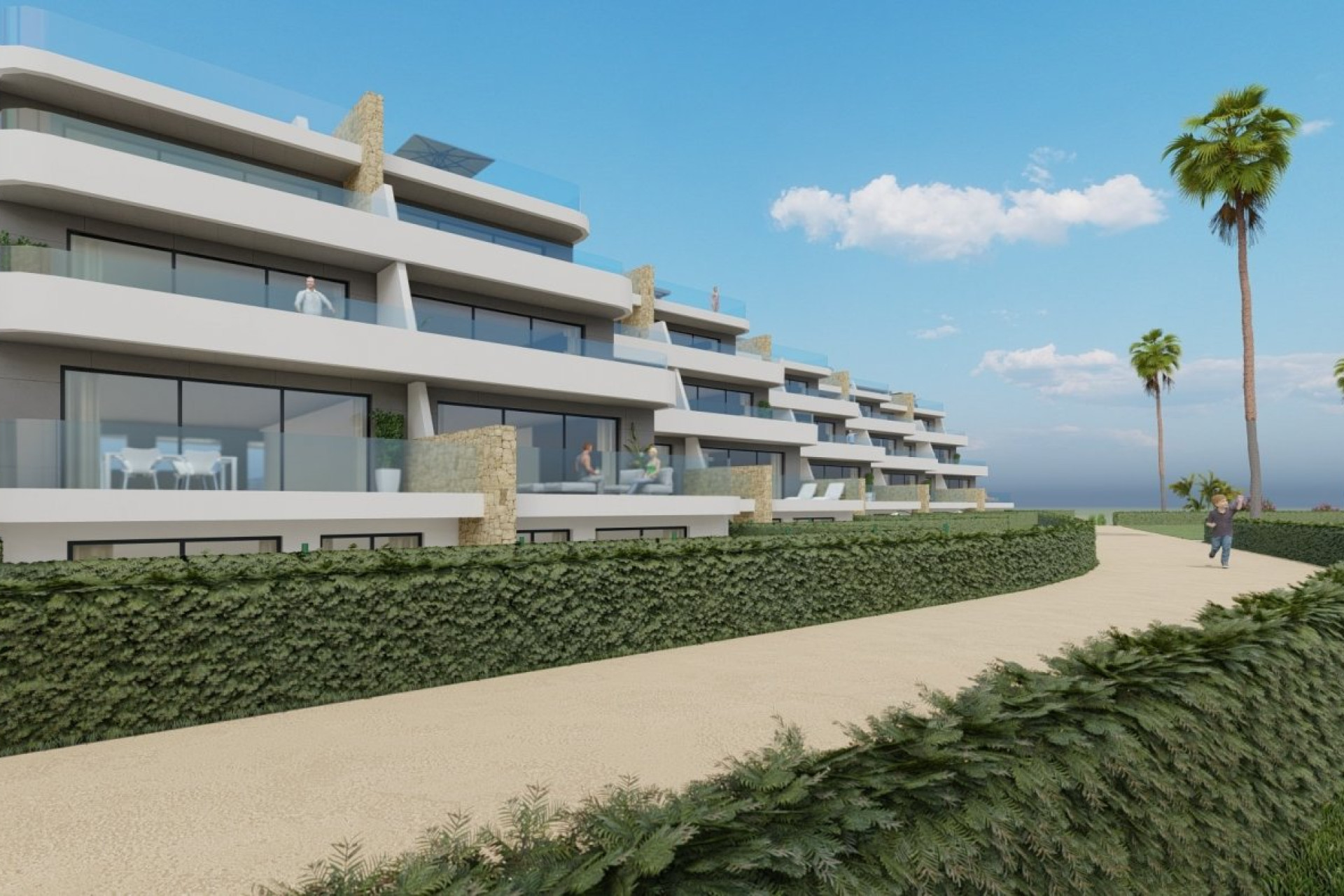 Nieuwbouw Woningen - Apartment - Finestrat - Camporrosso Village