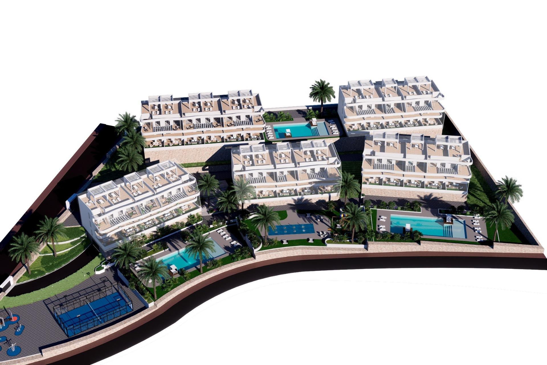 Nieuwbouw Woningen - Apartment - Finestrat - Golf Piug Campana