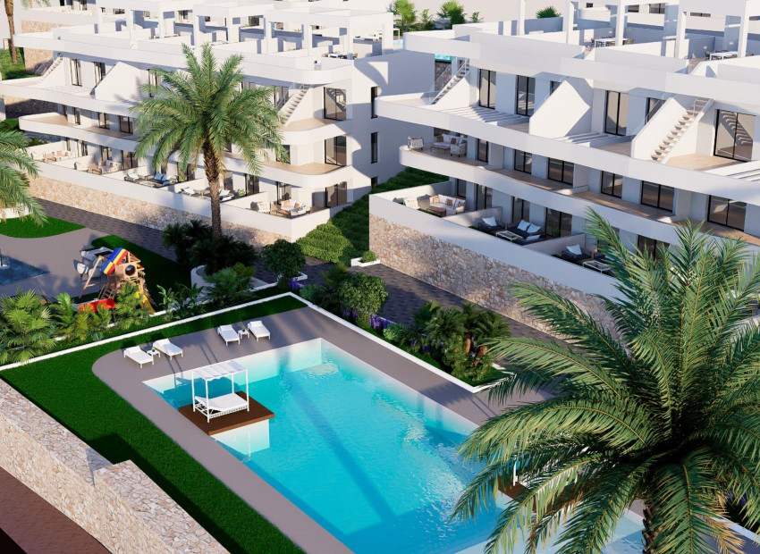 Nieuwbouw Woningen - Apartment - Finestrat - Puig Campana Golf