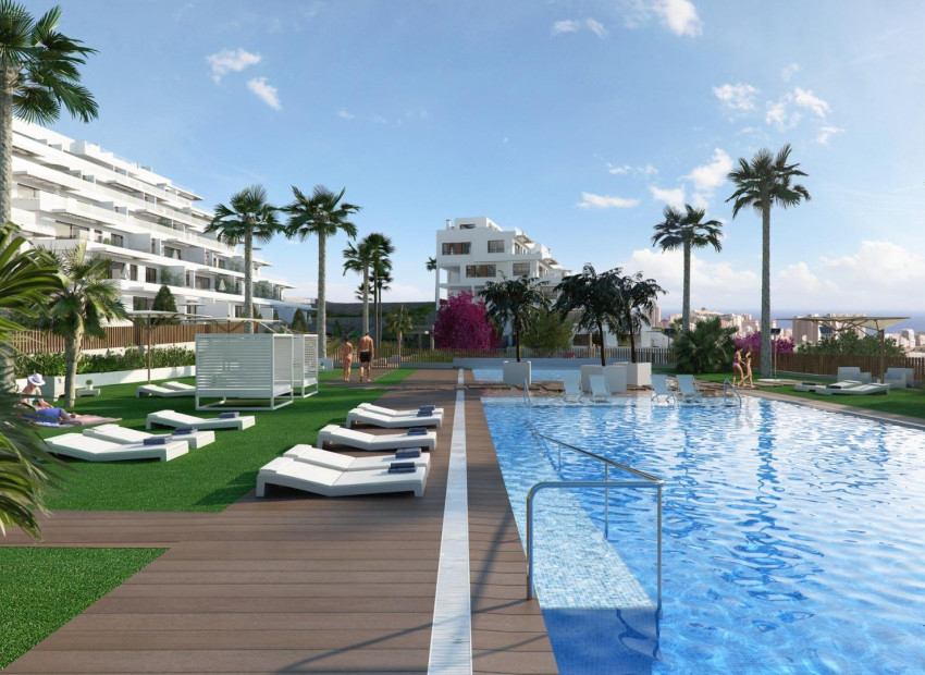 Nieuwbouw Woningen - Apartment - Finestrat - Seascape Resort