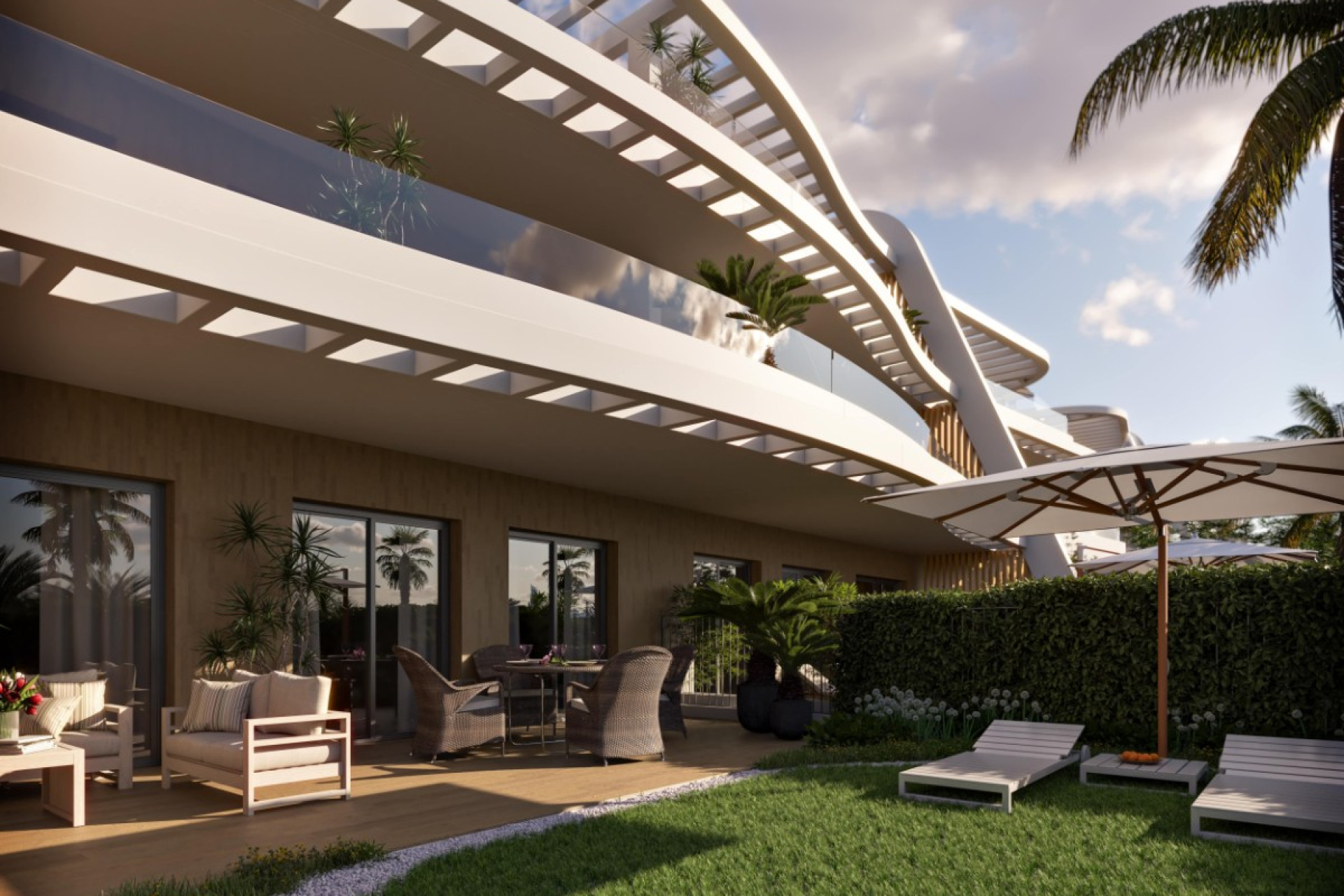 Nieuwbouw Woningen - Apartment - Finestrat