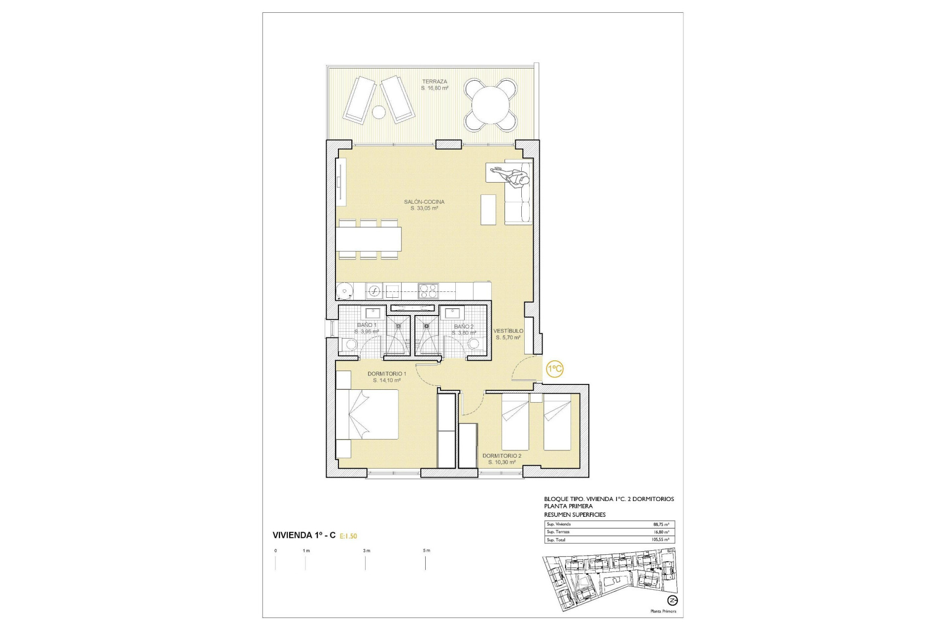 Nieuwbouw Woningen - Apartment - Finestrat