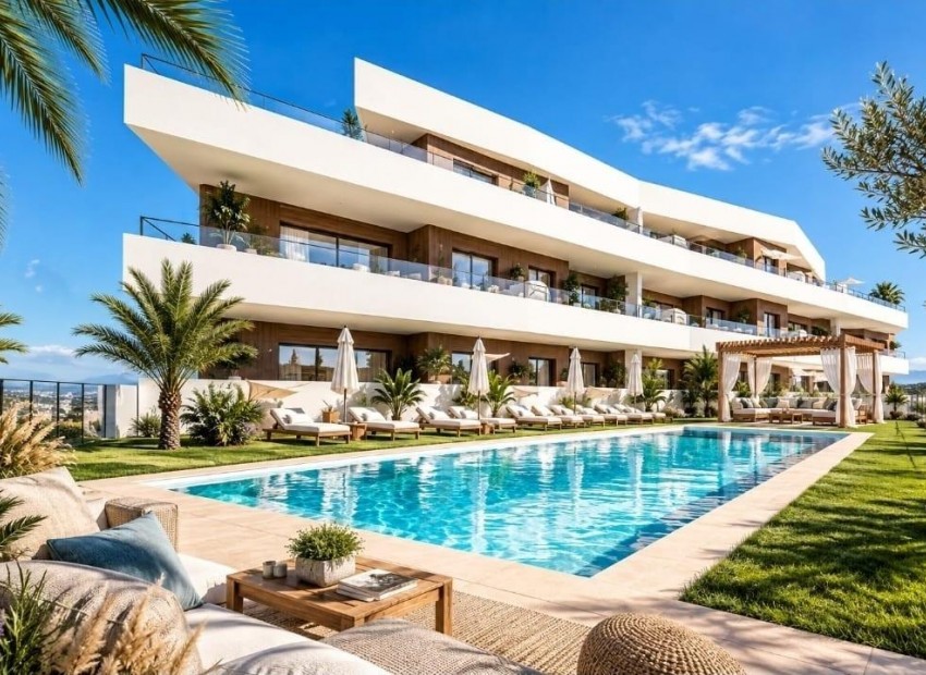 Nieuwbouw Woningen - Apartment - Formentera del Segura - Pueblo