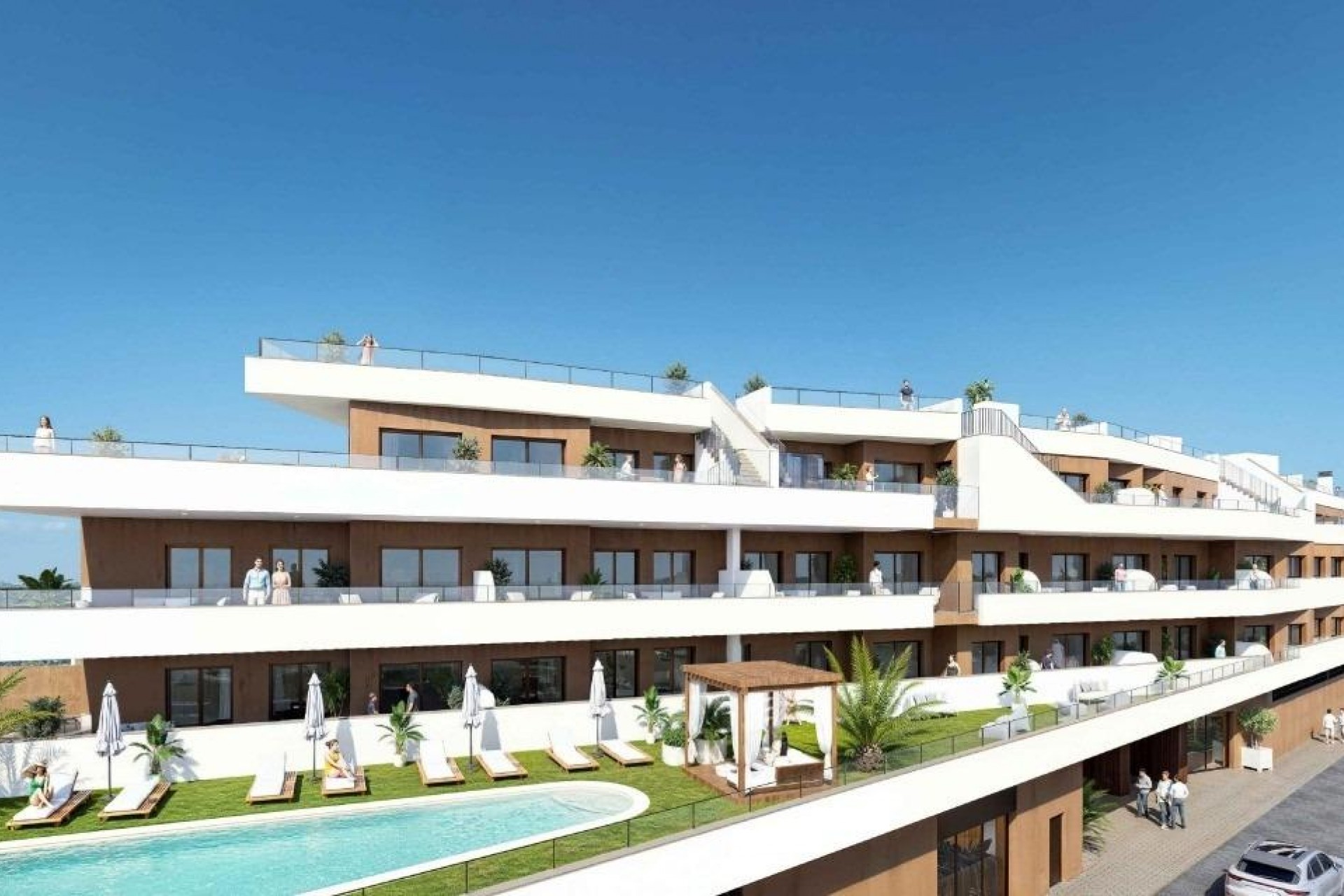 Nieuwbouw Woningen - Apartment - Formentera del Segura - Pueblo