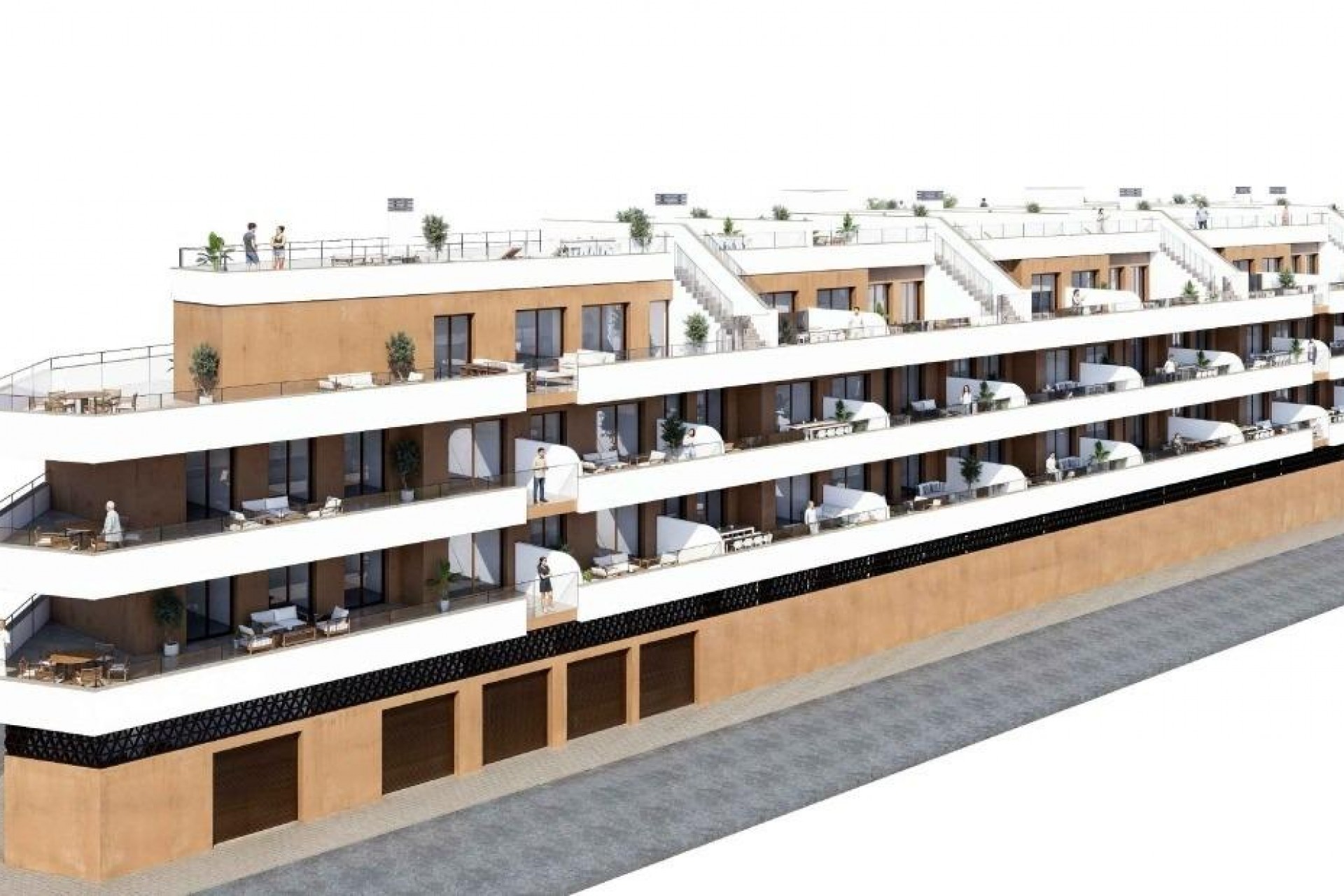 Nieuwbouw Woningen - Apartment - Formentera del Segura - Pueblo